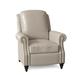 Birch Lane™ Knightdale 34" Wide Faux Leather Standard Recliner Fade Resistant/Genuine Leather in Brown | 40 H x 34 W x 39.5 D in | Wayfair