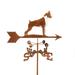 Winston Porter Makhi Boxer Weathervane Metal/Steel in Brown/Gray | 28 H x 21 W x 9 D in | Wayfair 084BB13CDFBF4E4F8A0AB7C1C9F1764D