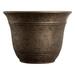 HC Companies Self-Watering Resin Pot Planter Resin/Plastic | 9.95 H x 13 W x 13 D in | Wayfair SRA13001PO2-BRONZE