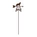 Winston Porter Leny German Shepherd Weathervane Metal/Steel in Brown/Gray | 24 H x 21 W x 9 D in | Wayfair 958D0D87C45A46C896EC53B068AC6355