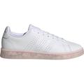 adidas Damen Advantage Eco Schuh, Größe 38 in Weiß/Rosa