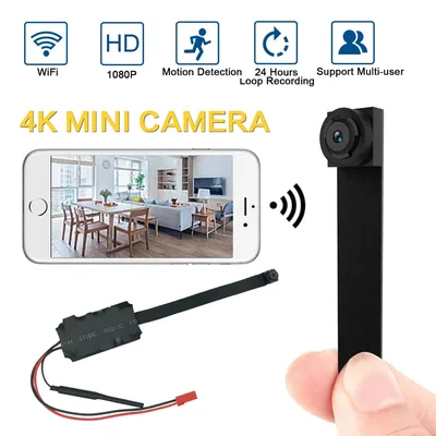 Mini caméra portable sans fil détection de mouvement révélateur de mouvement diffusion en direct
