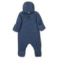 Sterntaler Unisex Baby Overall, Blau (Tintenblau Melange), 86