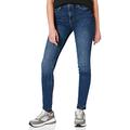 ESPRIT Damen 031CC1B317 Jeans, 901/BLUE Dark WASH, 27/32