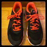 Under Armour Shoes | Euc Under Armour Running Sneakers | Color: Black/Pink | Size: 9