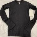 Lululemon Athletica Tops | Lululemon Long Sleeve Athletic Top | Color: Black | Size: 2