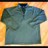 Columbia Shirts | Columbia 1/4 Zip Mock Neck Pullover Sweatshirt | Color: Green | Size: Xxl