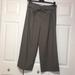 Zara Pants & Jumpsuits | Beautiful Zara High Waisted Pants With Large Legs | Color: Brown/Tan | Size: Xl