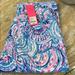 Lilly Pulitzer Pants & Jumpsuits | Nwt Lilly Pulitzer Kelly High Rise Pant Happy Clam | Color: Blue/Purple | Size: 00
