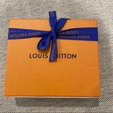 Louis Vuitton Other | Louis Vuitton Gift Box With Blue Ribbon (Unused) | Color: Orange | Size: Os