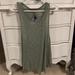 American Eagle Outfitters Tops | American Eagle Tank Top | Color: Green/Tan/White | Size: L