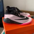 Nike Shoes | Brand New Nike Future Flight Pink Sneakers Size 2 | Color: Black/Pink | Size: 2g