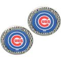 Women's WinCraft Chicago Cubs Team Round Post Earrings
