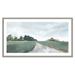 Joss & Main Field of Dreams by Isabelle Z - Painting Print Paper in Brown/Gray/Green | 25.5 H x 45.5 W x 0.88 D in | Wayfair 35904-01