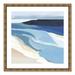 Joss & Main Camarie Lake I by Isabelle Z - Print Paper in Blue/White | 28.75 H x 28.75 W x 1.13 D in | Wayfair F56732B92F014469BBB19C763CF40F8D