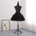 FDW Mannequin 67" H x 34.6" W x 15.75" D Dress Form | 66.98 H x 5 W x 2 D in | Wayfair XH-H170-Black