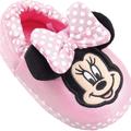 Disney Shoes | Girls Minnie Mouse Slippers Nwt Size 9/10 | Color: Pink/White | Size: 9/10