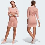 Adidas Dresses | Adidas Adicolor 3 Stripe Dress | Color: Pink | Size: M