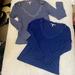 Victoria's Secret Tops | 2 Victoria’s Secret Shirts | Color: Blue/Gray | Size: S