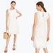 J. Crew Dresses | Jcrew Eyelet Trim Dress | Color: White | Size: S