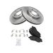 2006-2012 Mitsubishi Eclipse Front Brake Pad and Rotor Kit - TRQ