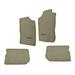 1996-2002 Toyota 4Runner Front and Rear Floor Mat Set - DIY Solutions