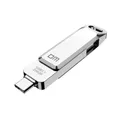 MINI clé USB 3.0 PD168 support à mémoire de 32GB 64 GB 128 GB 256 GB lecteur flash de Type C pour