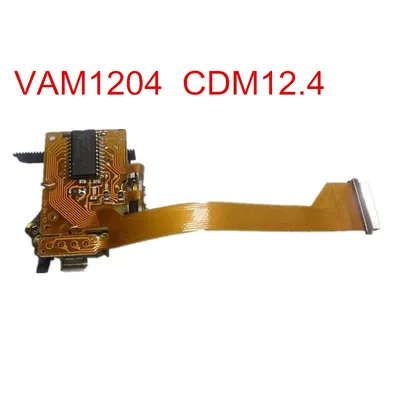 Bloc de ramassage optique 5 pièces/lot lecteur CD Radio lentille Laser CDM12.4/VAM1204/CDM12.5