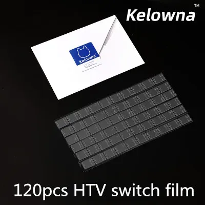 Kelowna-Film de commutateur MX transparent pour clavier mécanique arbre HTV pour réparation 1