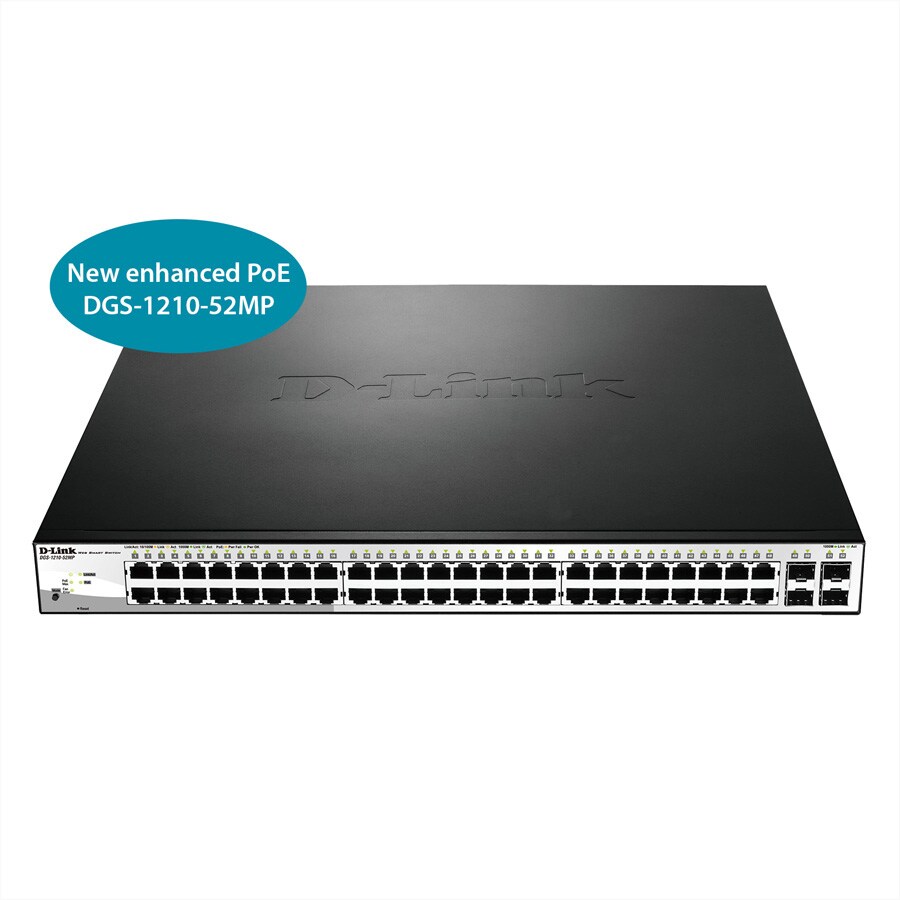 D-Link DGS-1210-52MP 52-Port Layer2 Switch Image