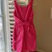 Kate Spade Dresses | Kate Spade Bow Dress (Jillian Dress) | Color: Pink | Size: 2