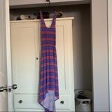 American Eagle Outfitters Dresses | High Low Maxi | Color: Pink/Purple | Size: S