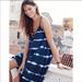 Madewell Dresses | Madewell Indigo Shibori Backyard Sundress - Nwt | Color: Blue/White | Size: Xxs