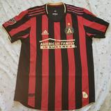 Adidas Other | Atlanta United Fc Official Mls Adidas Soccer Jerse | Color: Black/Red | Size: Large