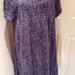 Lularoe Dresses | Lularoe Carly Dress | Color: Black/Purple | Size: 3xl