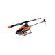 Amewi 25312 AFX4 Single-Rotor Helikopter 4-Kanal 6G RTF 2,4GHz RC Hubschrauber, Schwarz-orange