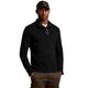 Lyle and Scott Men Casuals Funnel Neck with Buttons - Cotton - S Jet Black