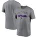 Men's Nike Gray Colorado Rockies City Legend Practice Performance T-Shirt