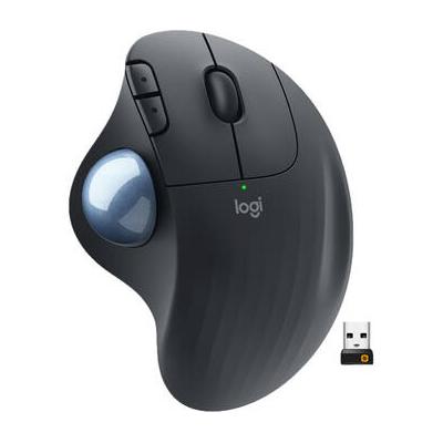 Logitech Ergo M575 Wireless Trackball Mouse (Black...