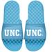 Men's ISlide Carolina Blue North Tar Heels UNC Wordmark Slide Sandals