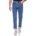 Wrangler Men's Texas Contrast Straight Jeans, Vintage Stonewash, 34W 34L UK