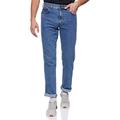 Wrangler Men's Texas Contrast Straight Jeans, Vintage Stonewash, 30W 30L UK