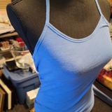 American Eagle Outfitters Tops | Blue American Eagle Outfitters Tank Top | Color: Blue | Size: Xs