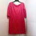 Lilly Pulitzer Dresses | Lilly Pulitzer Casual Pink Shift Dress Sz M | Color: Pink | Size: M