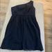 J. Crew Dresses | Jcrew Navy Crepe Bridesmaid Dress, Size 10 | Color: Blue | Size: 10