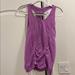 Athleta Tops | Athleta Fast Track Tank In Dark Razzleberry Small | Color: Pink/Purple | Size: S