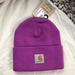 Carhartt Accessories | Carhartt Kids Lte Purple Watch Hat Cap Hat New | Color: Purple | Size: Osg