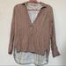 Free People Tops | Fp | On The Road Striped Tunic Top | Color: Cream | Size: Xs