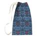 East Urban Home Tennessee Football Baroque Laundry Bag Fabric in Gray/Blue | 29 H x 18 W in | Wayfair ACCCB3B6AC8B4080880D4F1C126B4218