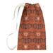 East Urban Home Chicago Football Baroque Laundry Bag Fabric in Orange/Red/Gray | 29 H in | Wayfair A678FC19F565459994FC1CBC42FDA402